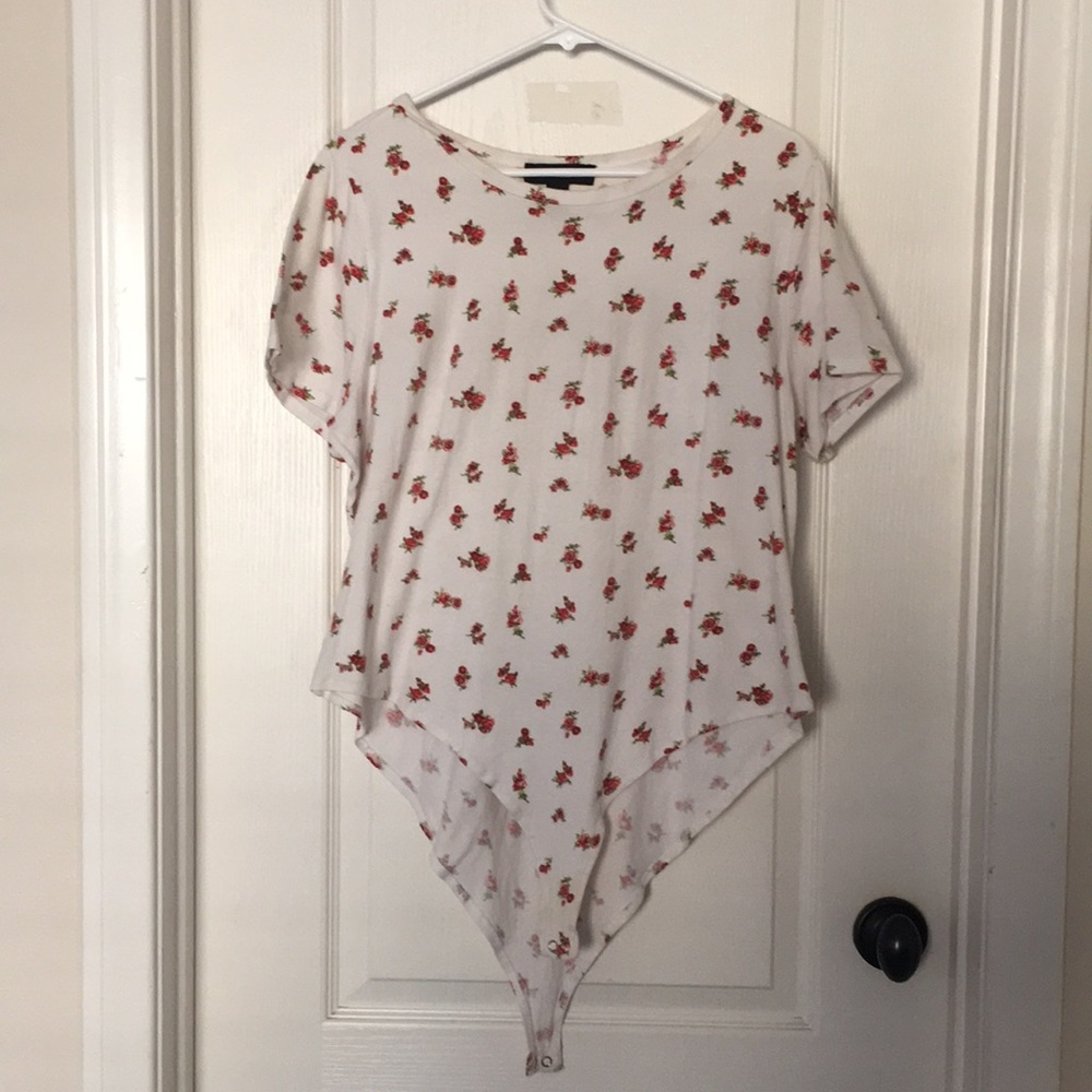 Floral bodysuit